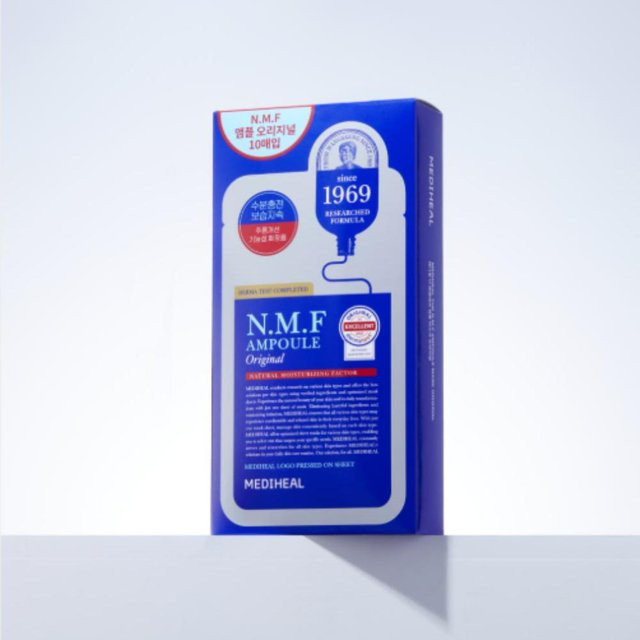 Mediheal N.M.F Ampullenmaske, 10er-Pack, Hyaluronsäure, Trockene Haut - Bild 1