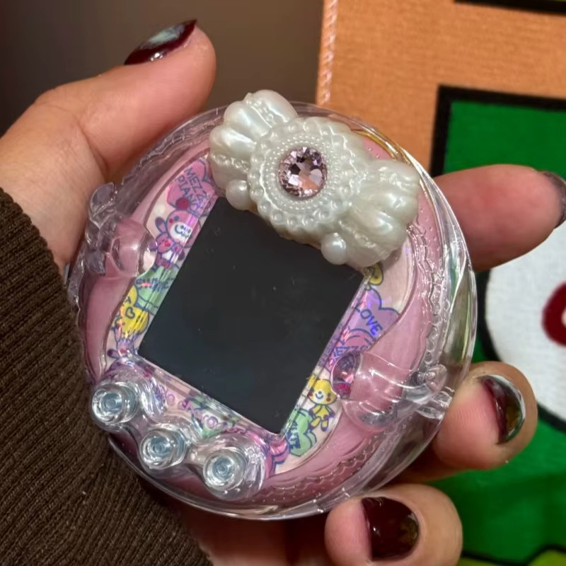 Bandai Tamagotchi Schutzhülle, Black And White Machine Paradise Happy Park - Bild 4