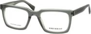 FREIGEIST 863046 Korrektionsbrille, Quadratisch, Kunststoff, grau, Herren - Bild 1