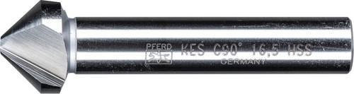 PFERD Kegelsenker und Entgratsenker aus HSS mit 90 Grad Winkel, Durchmesser 16,5 mm, Farbe Silber - Bild 1