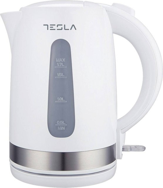 Tesla Wasserkocher KT200WX, 1,7 l, 2200 W, Weiß - Bild 1