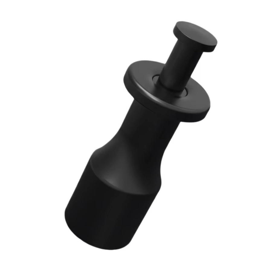 Magnetischer Kaffeefilter aus Edelstahl für pulverbefreie Kaffeeextraktion in Schwarz oder Silber - Bild 2