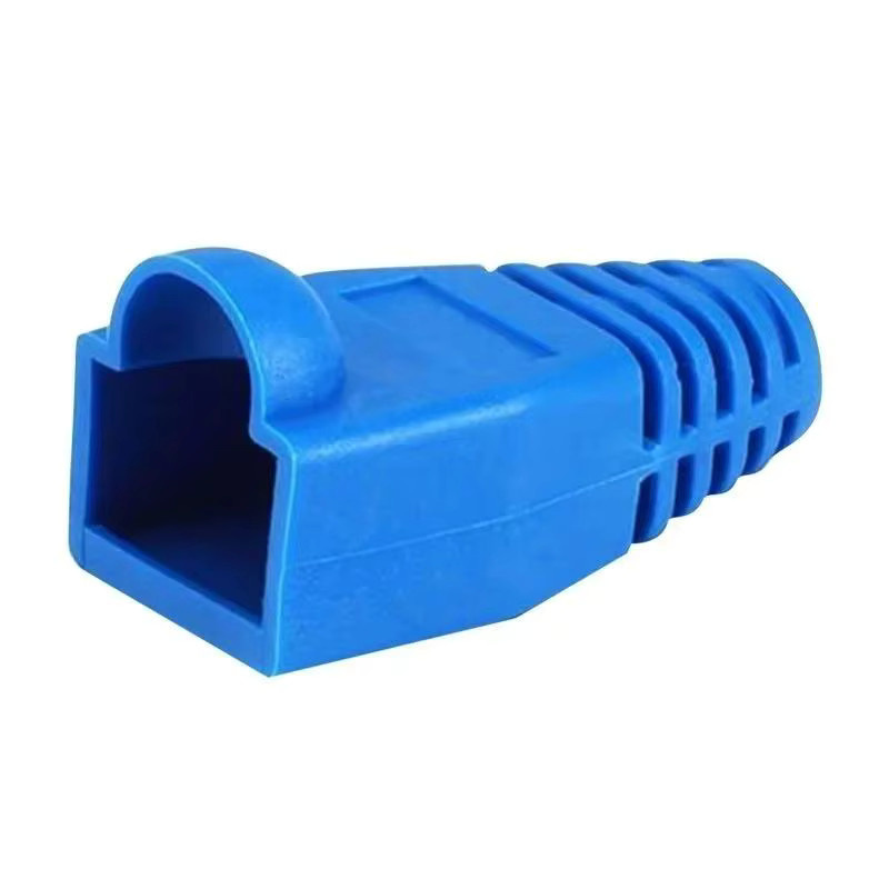 30 Stück RJ45 Stecker Kappen für CAT5E und CAT6 Ethernet Netzwerk Kabel in Multicolour zur Zugentlastung und zum Schutz der Abdeckung - Bild 2