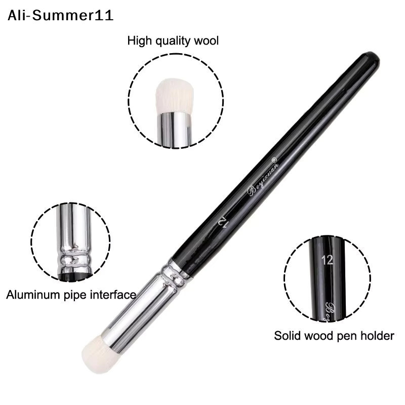 Hj Detailmalpinsel-Set aus Nylon in Schwarz für professionelle Aquarellmalerei und Miniaturen - Bild 4