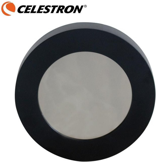 Celestron Bard Film Sonnenfilter für das 127slt Teleskop zur Sonnenbeobachtung und Sonnenfinsternis in Grau/Schwarz - Bild 1