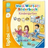 Ravensburger tiptoi Mein Wörter-Bilderbuch für den Kindergarten ab 3 Jahren - Bild 1
