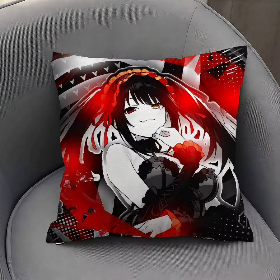 Kayoom Anime DATE A LIVE Kissenbezug quadratisch, 30 x 30 cm - Bild 4
