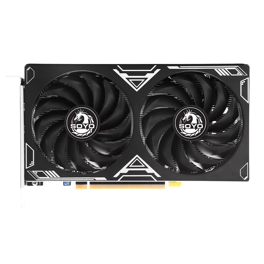 SOYO NVIDIA RTX 3060 12G Gaming-Grafikkarte in Schwarz mit 12 GB GDDR6 Speicher und PCIe 4.0 x16 Schnittstelle - Bild 2