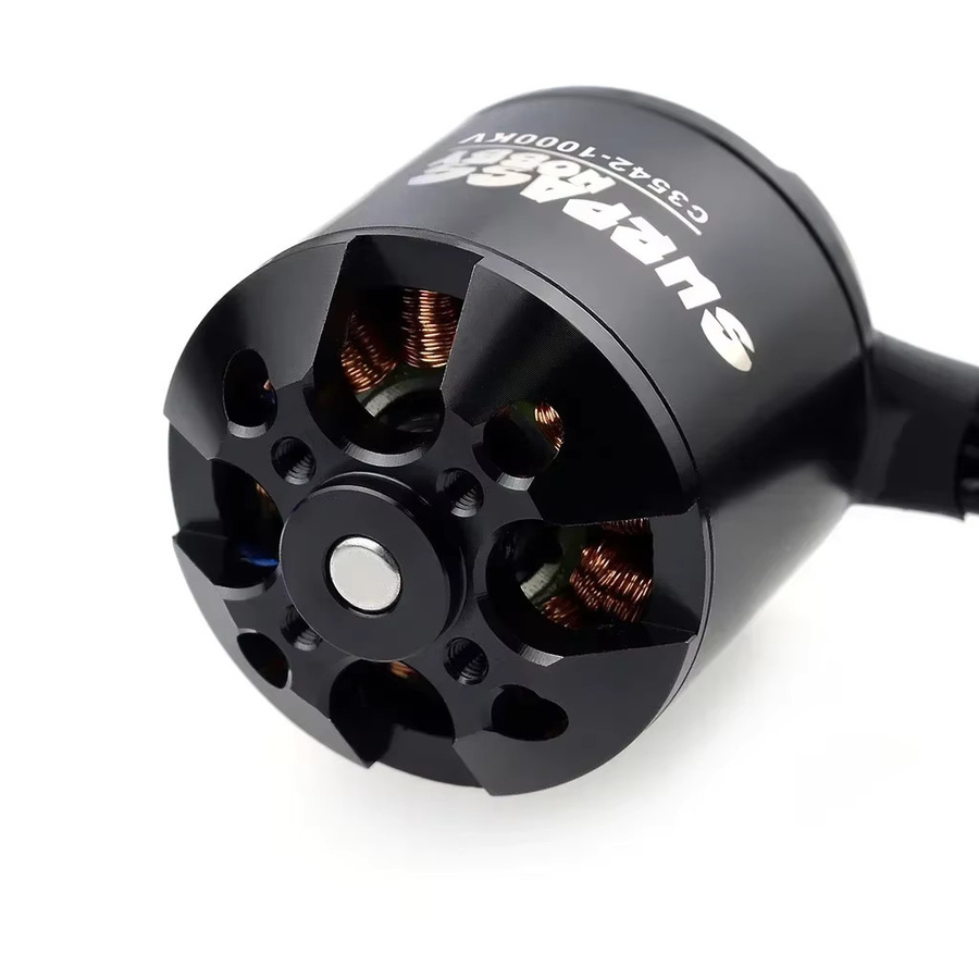 Übertreffen Hobby Bürstenloser Motor, 50A ESC, Zubehör, Metall, Schwarz - Bild 2