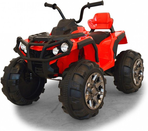 Jamara Ride-on Quad Elektro-Fahrzeug mit Licht und Sound in Rot