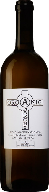 Aci Urbajs Organic Anarchy, 2025, Weißwein, 0,75 l - Bild 1