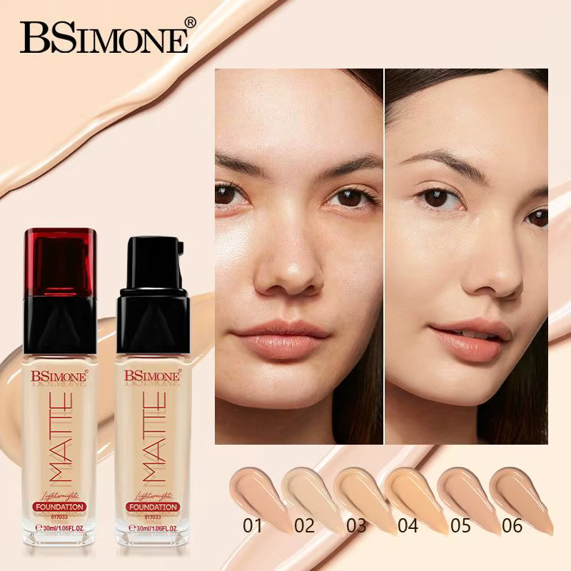 BSIMONE Multi-Use Foundation, matt, Unisex - Bild 3