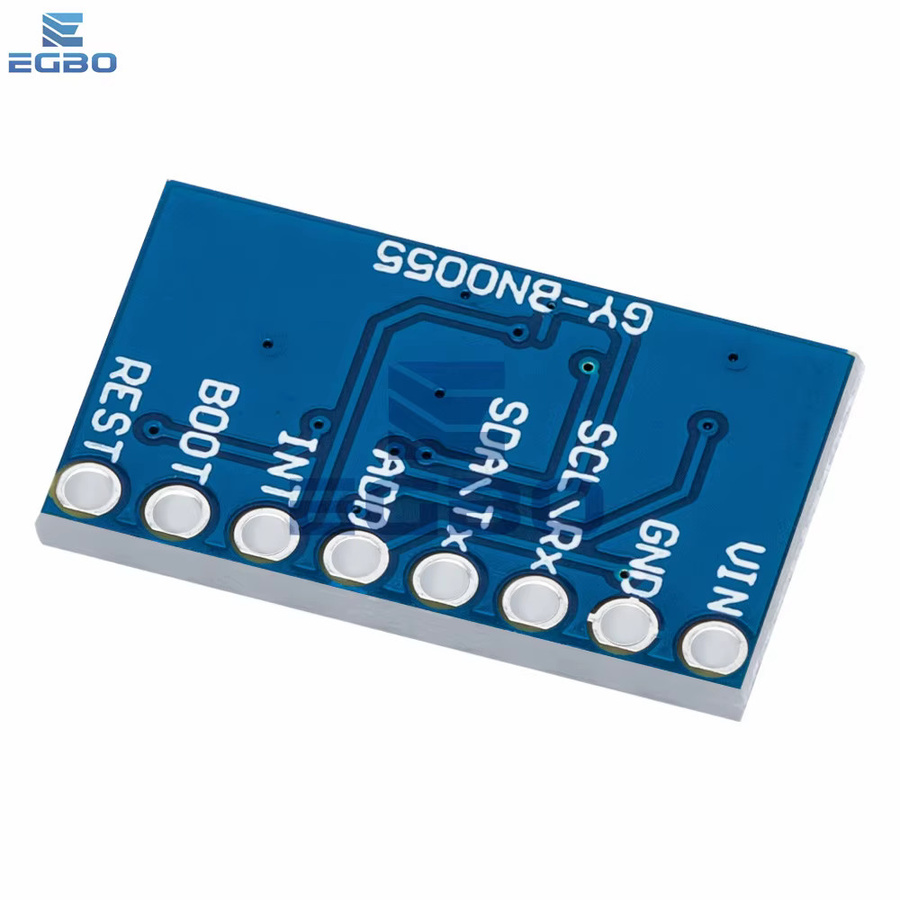 EGBO GY-BNO055 9-Achsen Sensor Modul mit absoluter Orientierung, Blau - Bild 2
