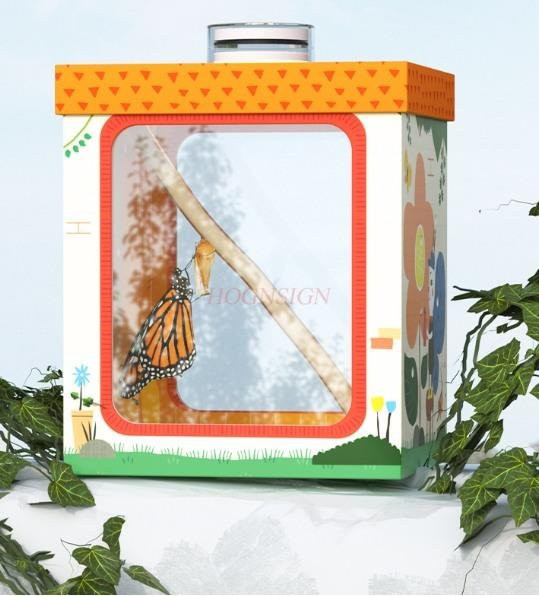 Binchi Outdoor Product Schmetterlingspuppen-Inkubations-Haustier-Zuchtbox, ab 3 Jahre - Bild 1