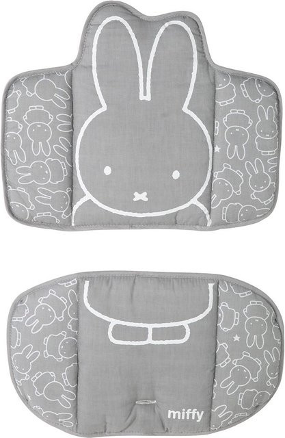 ROBA Sitzverkleinerer Miffy, 2-teilig, Grau, waschbar - Bild 1