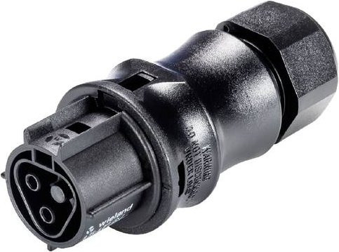 Wieland Electric X6.021.4153.1 Steckverbinder in Schwarz - Bild 1