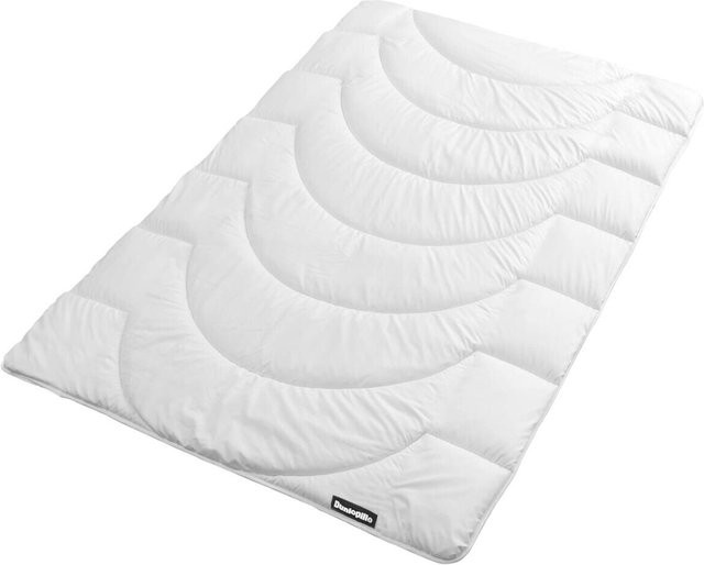 Dunlopillo Steppbett aus Mikrofaser in Weiß, B/T: 135 x 200 cm, klimaregulierend und waschbar - Bild 1