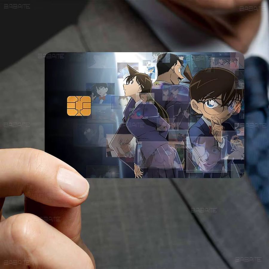 Detective Conan Anime Aufkleber für Bankkarten und Buskarten - Bild 3