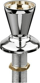 Clage Auffangtrichter KAS1 zur Untertischinstallation in Silber 3/4 Zoll - Bild 1