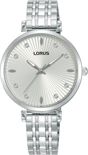 Lorus Armbanduhr, Analoguhr, Quarz, Edelstahl, Silber, 32 mm, Damen - Bild 1