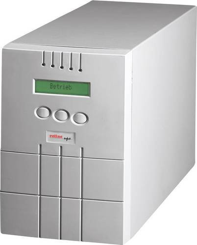 Roline ProSecure II 1000 Online USV 1000 VA in Weiß mit USB-C und Ethernet/LAN Anschluss - Bild 1