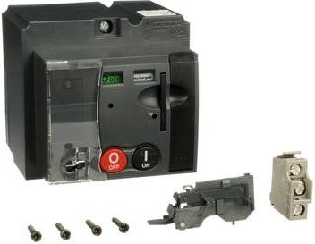 Schneider Electric S31540 J-Rahmen Motorantrieb 120V AC für Kompaktleistungsschalter in Schwarz - Bild 1