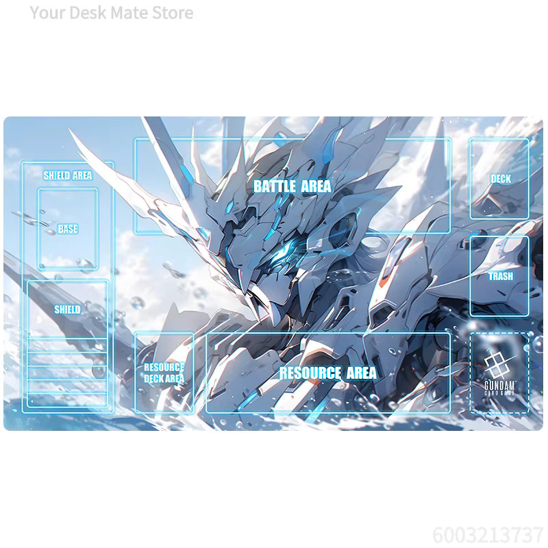 Bandai Gundam TCG-Karten-Spielmatte, Zubehör, Bunt / Mehrfarbig - Bild 3
