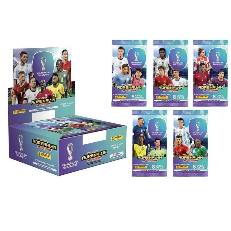 Panini FIFA Fussball-Weltmeisterschaft 2022 Fußballstar-Kartenpackung Sammelkartenspiel - Bild 5