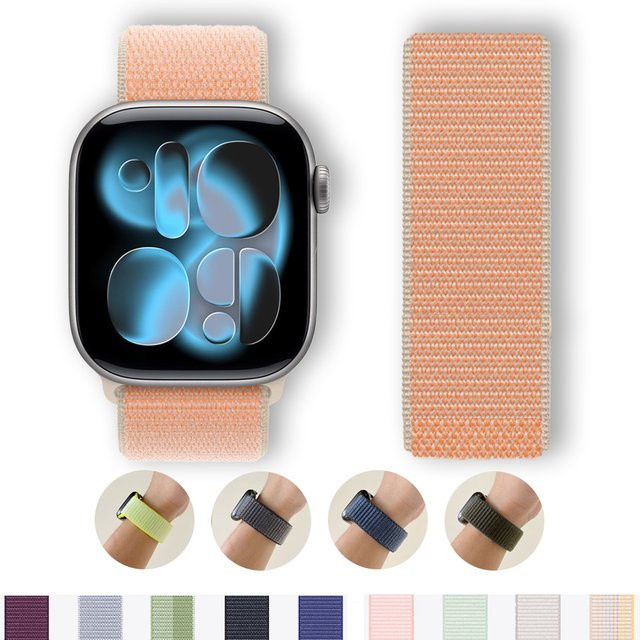 Uhrenarmband Nylon, Unisex - Bild 1