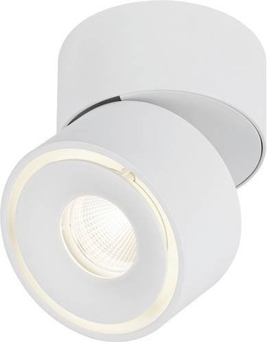 Paulmann Spircle LED-Aufbauleuchte 93373, Weiß, 8W, rund und verstellbar - Bild 1