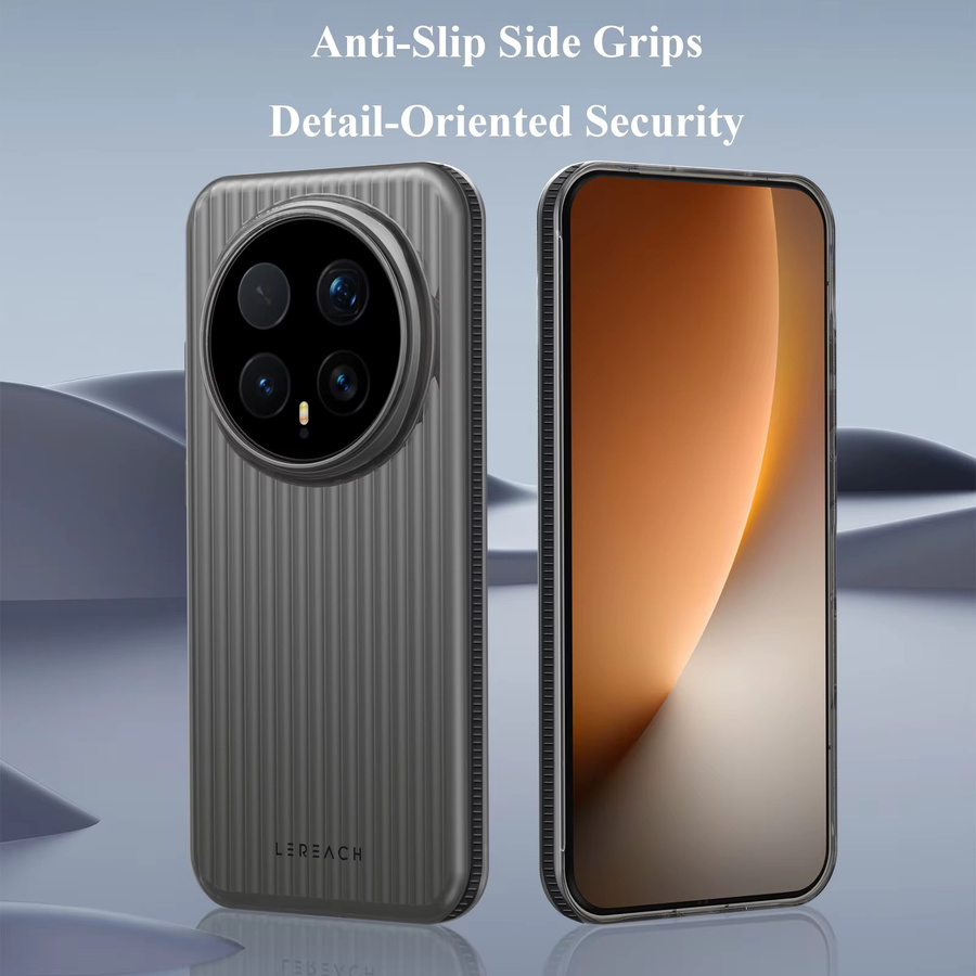 Lereach Handyhülle für Honor Magic 8 Pro und Honor Magic 8, gerippte Matte, rutschfest und fingerabdruckresistent, in verschiedenen Farben erhältlich - Bild 5
