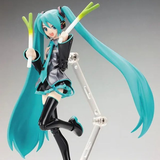 Bandai Hatsune Miku, Actionfigur, mit beweglichen Gelenken - Bild 1