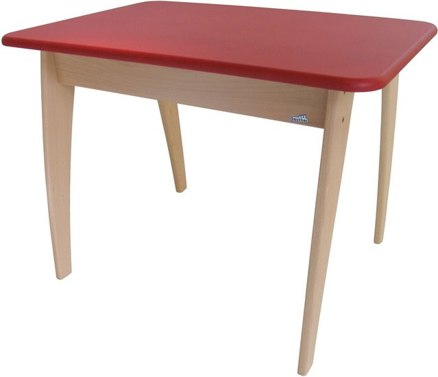Geuther Kindertisch Bambino Eco aus Massivholz in Bunt, Höhe: 55 cm - Bild 1
