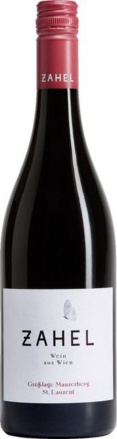Zahel St. Laurent Rotwein, Wien, 2022, trocken, 0,75 l - Bild 1