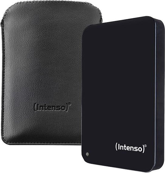 Intenso Memory Drive Externe HDD-Festplatte 2TB Schwarz USB 3.0 2,5 Zoll - Bild 2