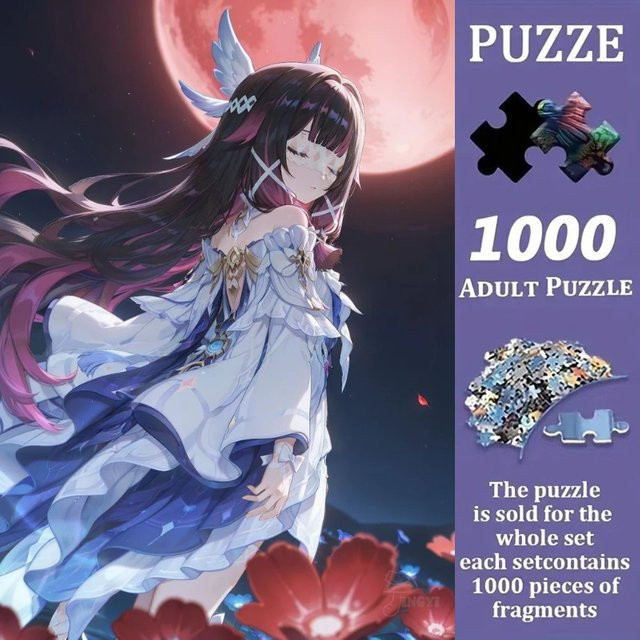 KAYOU Genshin Impact Puzzle, 500 Teile, ab 14 Jahren - Bild 1