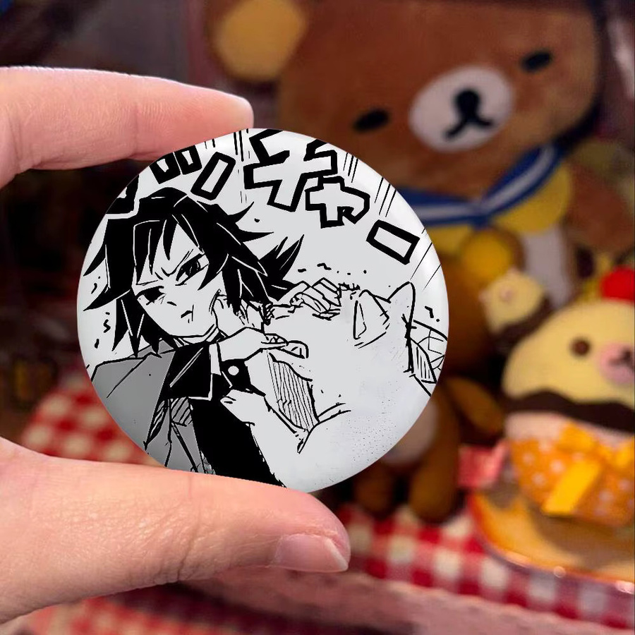 T-Tomioka G-Giy-uu-S-Abzeichen-Pins - Bild 3