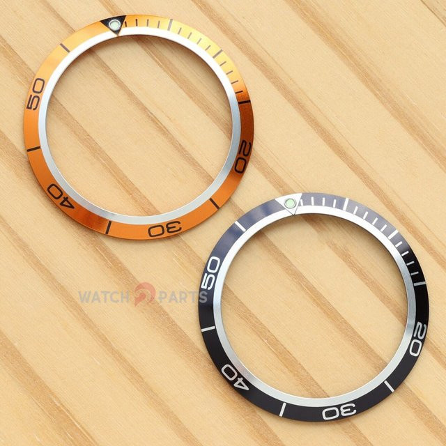 watch2parts Aluminium-Lünette, Schwarz, Omega Seamaster Planet Ocean 42mm - Bild 1