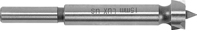 LUX-TOOLS Forstnerbohrer Comfort Ø 15 mm, Farbe Silber - Bild 1
