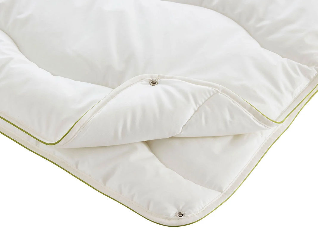 Badenia Trendline Eco Aerelle 4-Jahreszeiten Steppbett Blue B/B: 155 x 220 cm - Bild 2