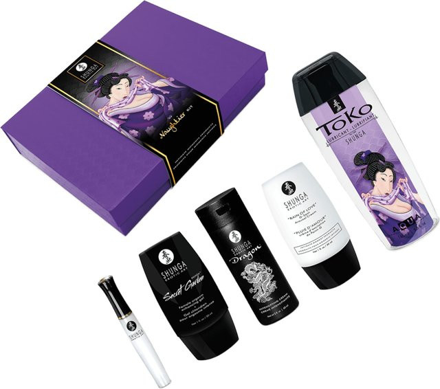 SHUNGA Naughtier Kit Gel, 5 Teile, Unisex - Bild 1