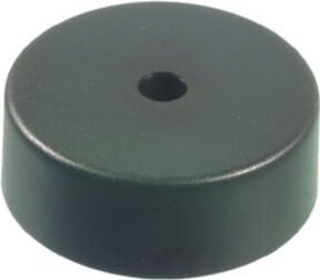 Scharnberger Hasenbein Deckenverteilerdose Baldachin in Weiß, B/T/H: 66 x 24 mm - Bild 1
