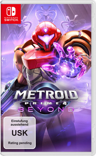 Metroid Prime 4: Beyond Nintendo Switch Spiel Action Adventure USK 16 - Bild 1