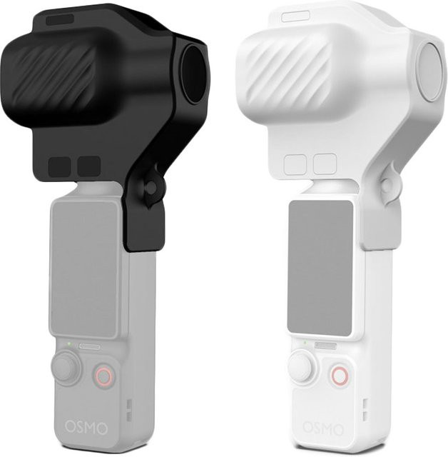 DJI Osmo Pocket 4P Magnetische Gimbal-Schutzhülle in Schwarz mit tragbarer Objektivkappe, Hartschalenhülle und Trageband sowie integrierter kratzfester Polsterung - Bild 1