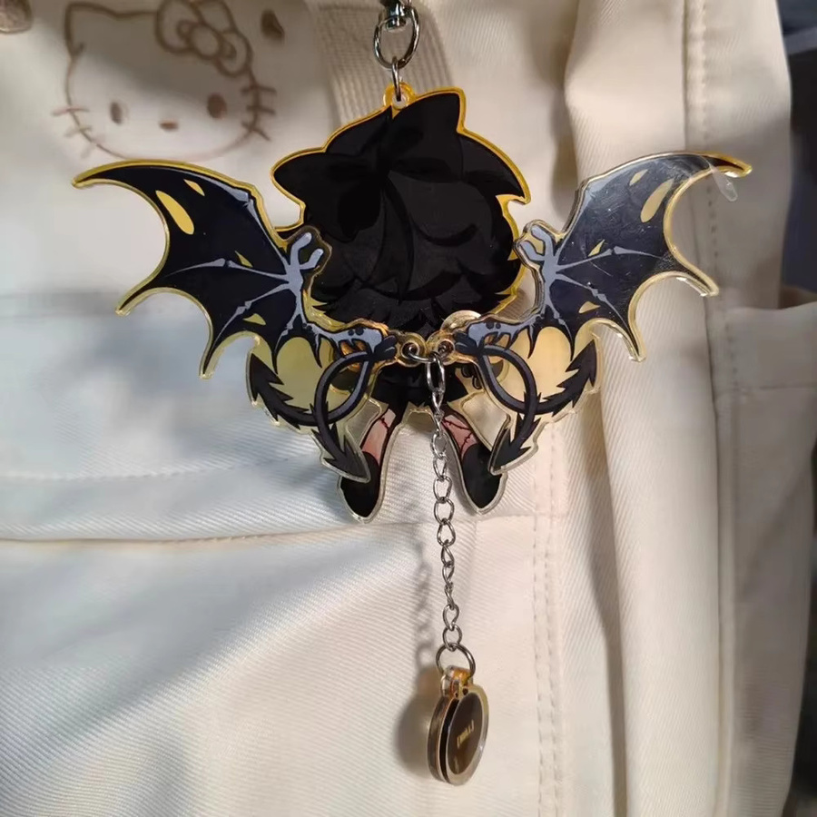 BOOCRE Schlüsselanhänger Anime Murder Drones Cosplay, Acryl, Unisex - Bild 2