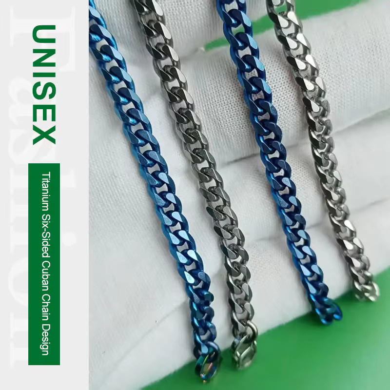 i-souled Halskette Titan, 5mm, Unisex - Bild 3