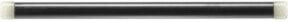 Halder Durchschlag aus Kunststoff in Weiß mit 10 mm Durchmesser und 168 mm Länge - Bild 1