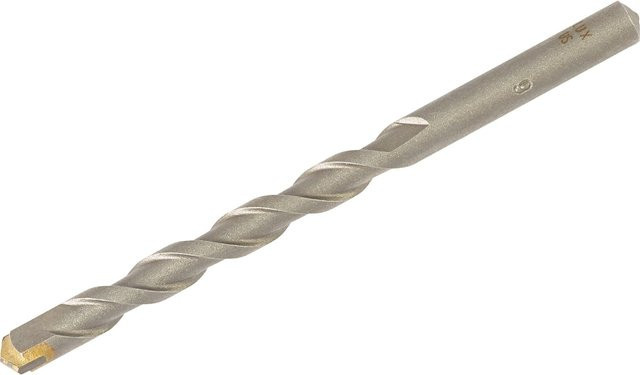 LUX-TOOLS Betonbohrer mit Carbide-Spitze in Silber, Durchmesser: 10 mm, Länge: 120 mm - Bild 1