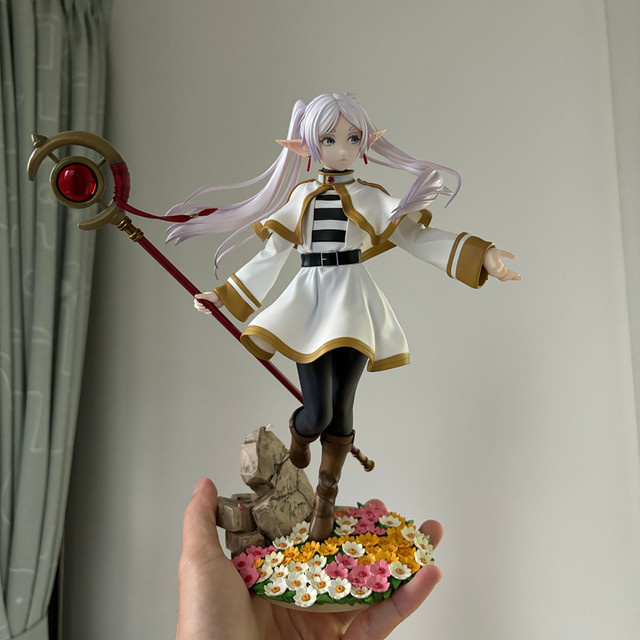 Bandai Frieren Beyond Journey's End Frieren, Actionfigur, 18cm - Bild 1