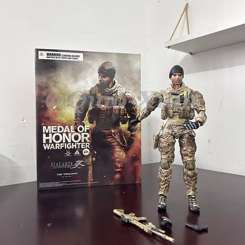 PLAY ARTS Medal of Honor Warfighter, Actionfigur, 27 cm - Bild 2